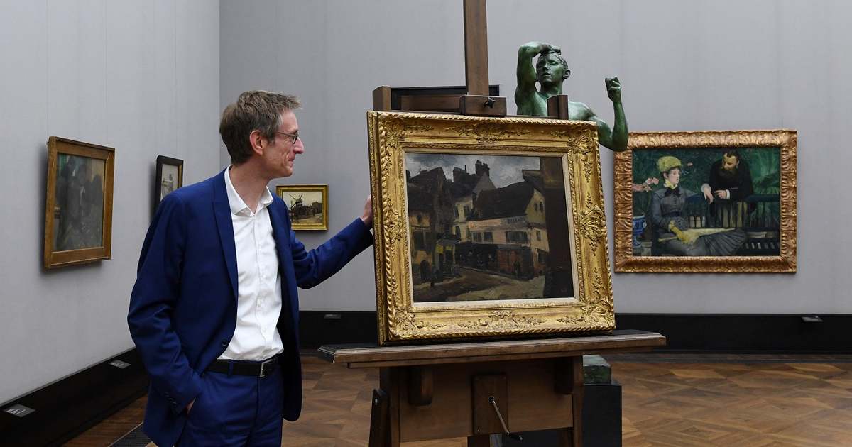 Egy berlini múzeum visszaadott, majd rögtön vissza is vásárolt egy elkobzott festményt | BEOL