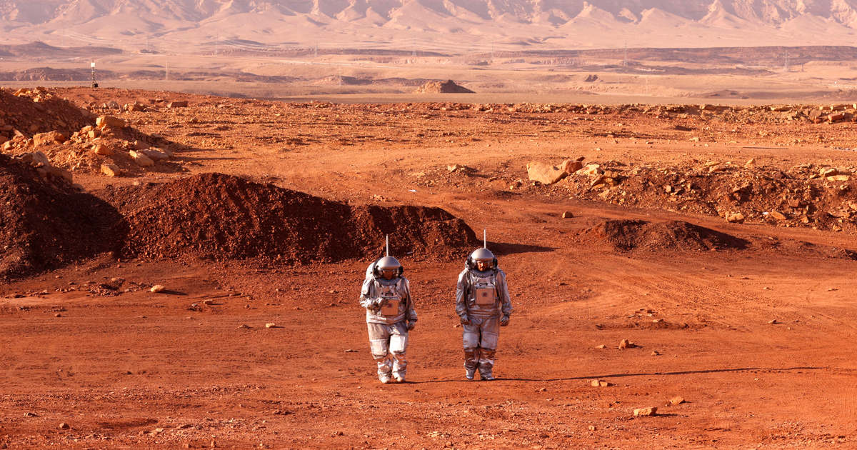 Élet a Marson? Hat űrhajós heteket tölt egy „vörös bolygón” | BEOL